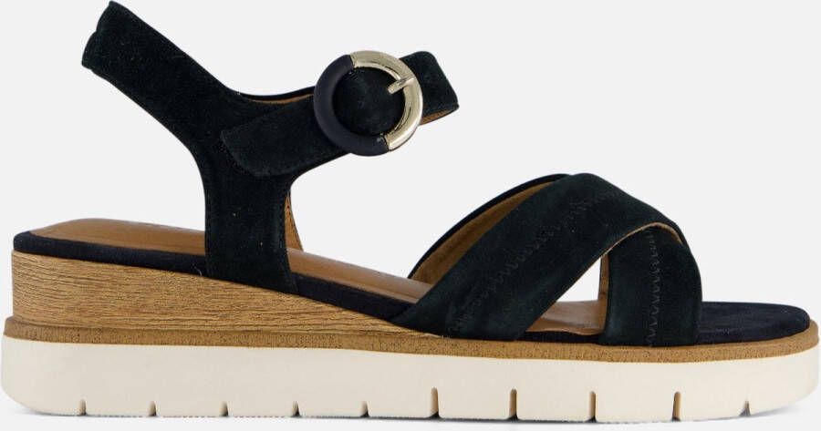 Tamaris leren muiltje 1-27135-42 305 damesschoenen slip-on M2713542 bruin
