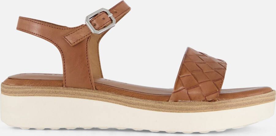 Tamaris Sandalen cognac Leer Dames