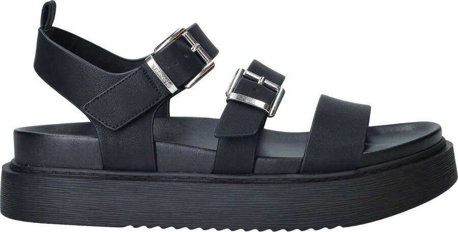 Tamaris Sandalen Dames Zwart
