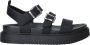 Tamaris Sandalen Dames Zwart - Thumbnail 1