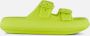 Tamaris Sandalen groen Synthetisch Dames - Thumbnail 2