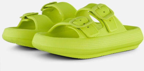 Tamaris Sandalen groen Synthetisch Dames