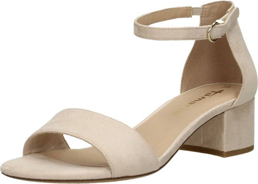 Tamaris Sandaaltjes KOLI zomerschoen sandaal blokhak in klassieke look