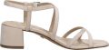 Tamaris Beige Hoge Hak Sandalettes Beige Dames - Beige