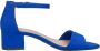 Tamaris Sandalen Hak Sandalen Hak Kobalt blauw - Thumbnail 1