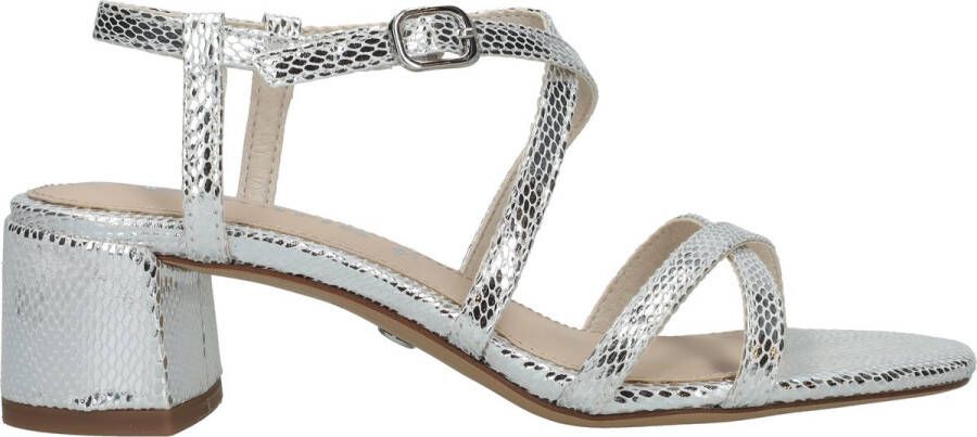 Tamaris leren damessandaal 1-28326-42 100 damesschoenen M2832642 wit