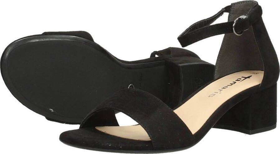 Tamaris Sandaaltjes KOLI zomerschoen sandaal blokhak in klassieke look