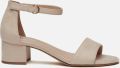 Tamaris Sandaaltjes KOLI zomerschoen sandaal blokhak in klassieke look - Beige