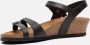 Tamaris Sandalen met hak cognac Leer Dames - Thumbnail 6