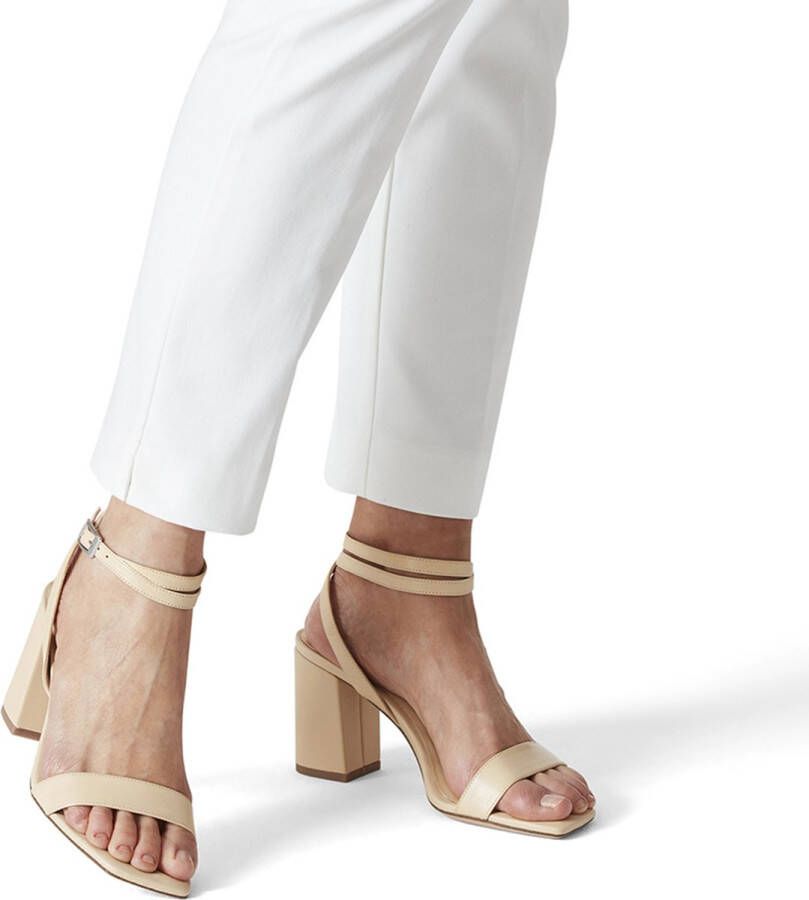 Tamaris citroen elegante open sandalen Beige Dames