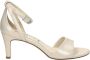 Tamaris Sandalen met hak goud Synthetisch Dames - Thumbnail 1