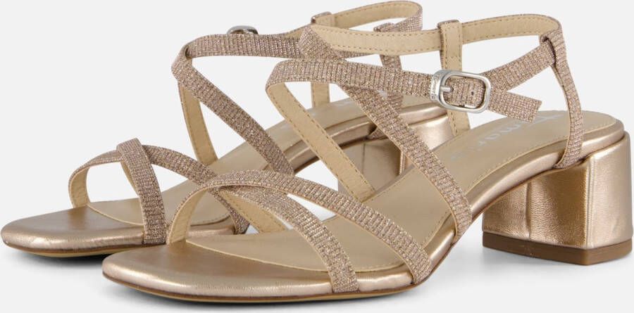 Tamaris leren damessandaal 1-28326-42 100 damesschoenen M2832642 wit