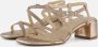 Tamaris leren damessandaal 1-28326-42 100 damesschoenen M2832642 wit - Thumbnail 9