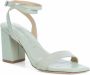 Tamaris Sandalen met hak groen Leer Dames - Thumbnail 1