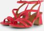 Tamaris Roze Elegant Platte Sandalen Pink Dames - Thumbnail 2