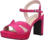 Tamaris Kleurrijke hoge hak sandalen met geavanceerde technologieën Pink Dames - Thumbnail 1