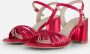 Tamaris Sandalen met hak roze Synthetisch Dames - Thumbnail 4