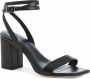 Tamaris Zwarte elegante open sandalen Zwart Dames - Thumbnail 1