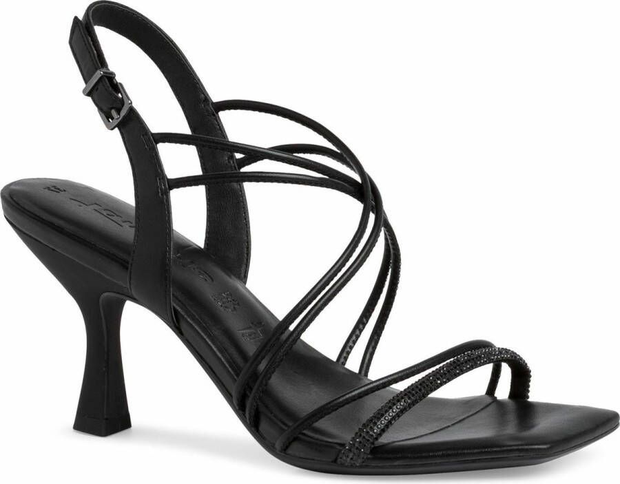Schoenen voor voor Hakken voor Bespaar 22% Tamaris Sandalen Jette in het  Zwart Dames Schoenen voor voor Hakken voor Sandalen met hak allware.com.br
