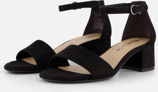 Tamaris Sandaaltjes KOLI zomerschoen sandaal blokhak in klassieke look
