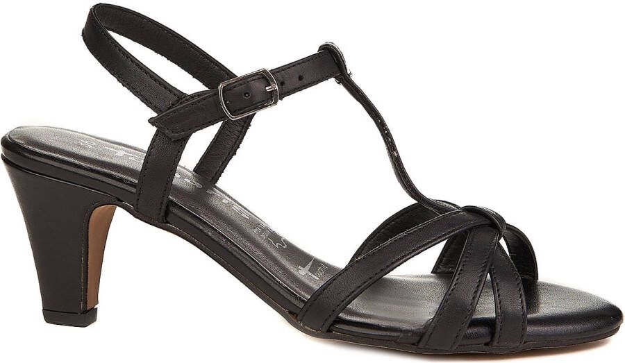 Tamaris sandalen natuurlijk leer zln