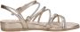 Tamaris Veelzijdige Sandalette met Anti-Slide Hak en Touch-it Zool Beige Dames - Thumbnail 1