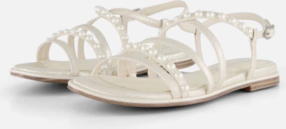 Tamaris Sandalen wit Synthetisch Dames