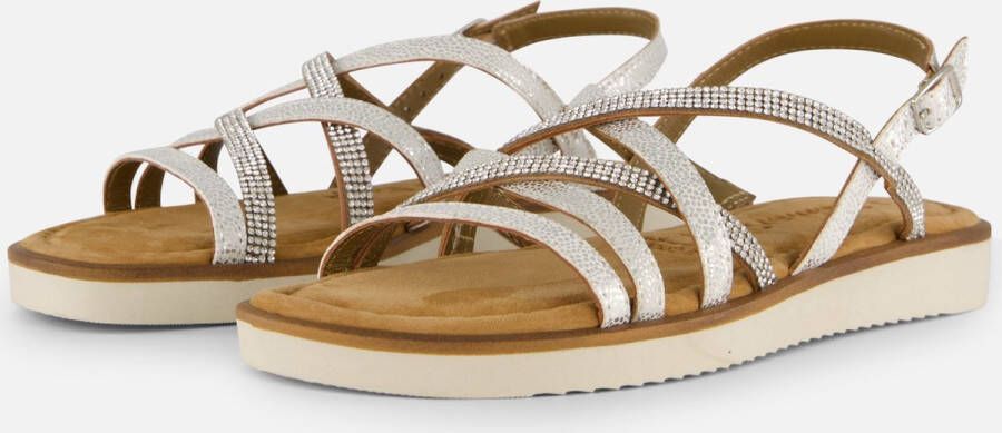 Tamaris leren muiltje 1-27135-42 305 damesschoenen slip-on M2713542 bruin