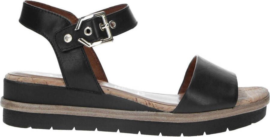 Tamaris Casual Sandals Zwart Dames