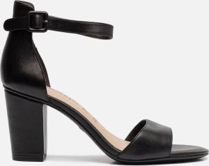 Marco tozzi elegant part-open sandals Zwart Dames