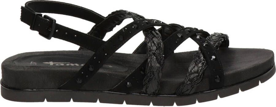 Tamaris Sandalen zwart Dames