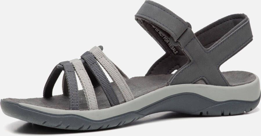 Tamaris Sandalen zwart Leer