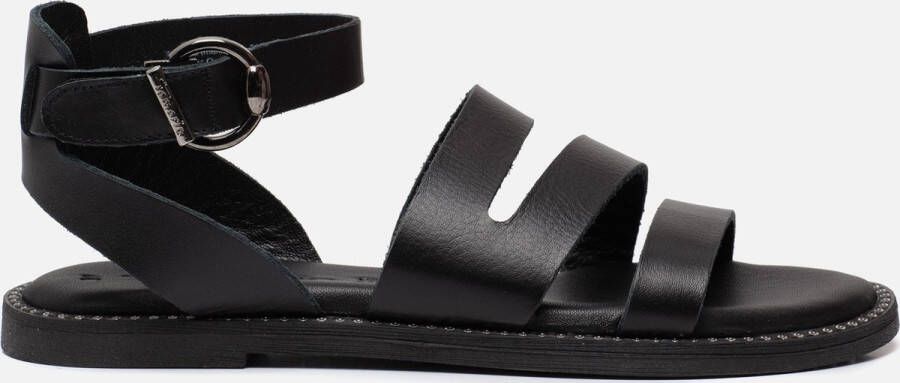 Tamaris Sandalen zwart Leer - Foto 1