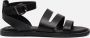 Tamaris Sandalen zwart Leer - Thumbnail 1