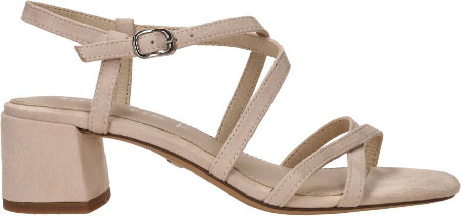 Tamaris leren damessandaal 1-28326-42 100 damesschoenen M2832642 wit