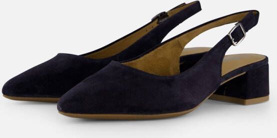 Tamaris Slingback pumps avondschoen zomerschoen blokhak met touch it-uitrusting