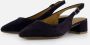 Tamaris Slingback pumps avondschoen zomerschoen blokhak met touch it-uitrusting - Thumbnail 8