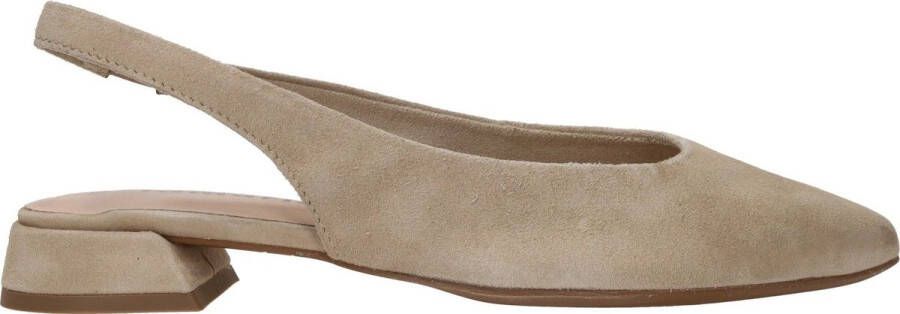 Tamaris Elegante Beige Slingback Schoen Beige Dames