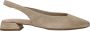 Tamaris Elegante Beige Slingback Schoen Beige Dames - Thumbnail 1
