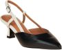 Tamaris Zwarte Elegante Open Platte Sandalen Black Dames - Thumbnail 1
