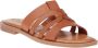 Tamaris Slippers cognac Leer Dames - Thumbnail 4