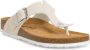 Tamaris Ivoor Leren Voetbed Slipper Beige Dames - Thumbnail 1