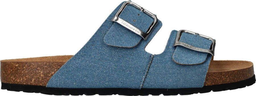 Tamaris slipper Dames Blauw