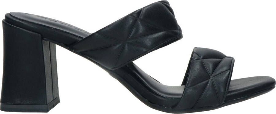 Tamaris NU 21% KORTING Slippers in modieus carrémodel