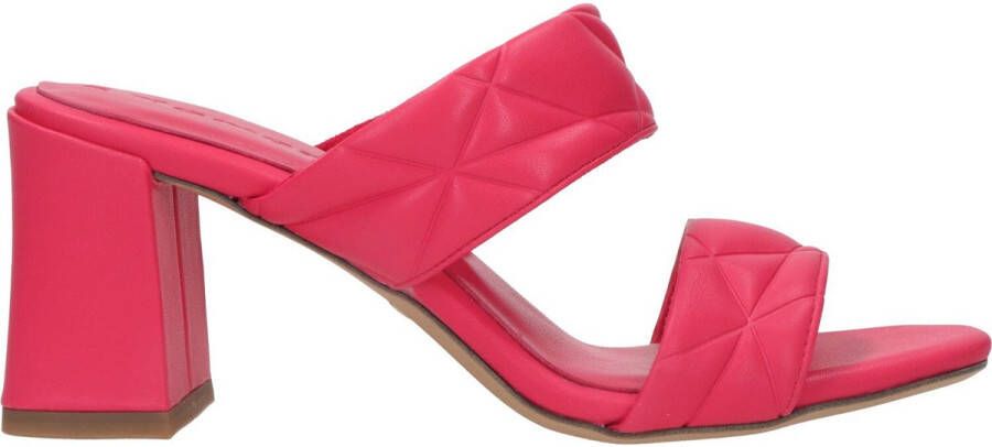Tamaris NU 21% KORTING Slippers in modieus carrémodel