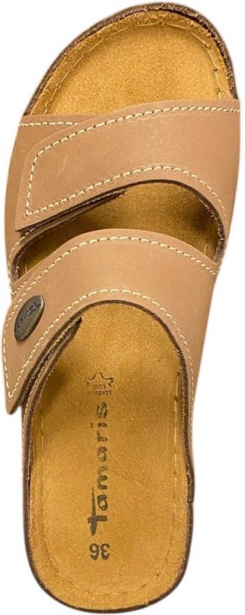 Tamaris slippers 1-27510-41 Taupe