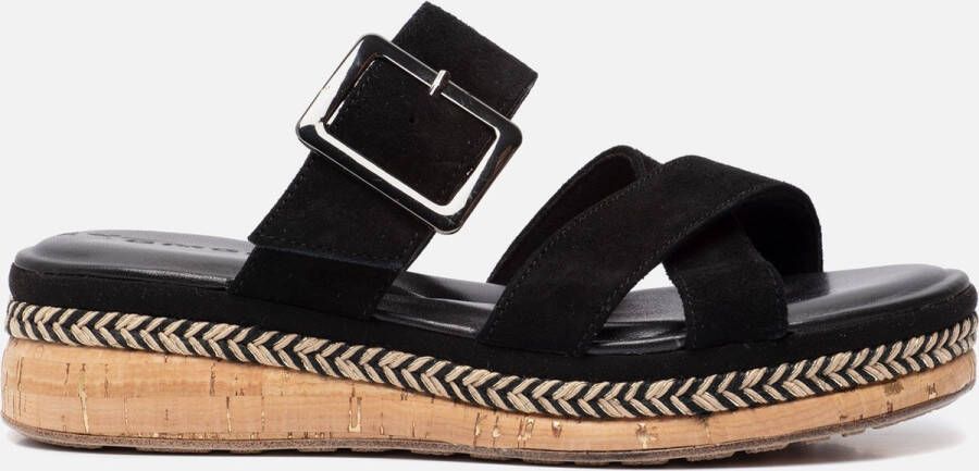 Tamaris Dames Slipper 1 1 27217 28 001 normal - Schoenen.nl
