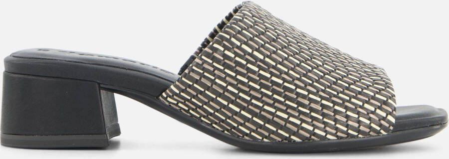 Tamaris Slippers zwart Synthetisch Dames