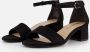 Tamaris Zwarte Casual Platte Sandalen Black Dames - Thumbnail 9