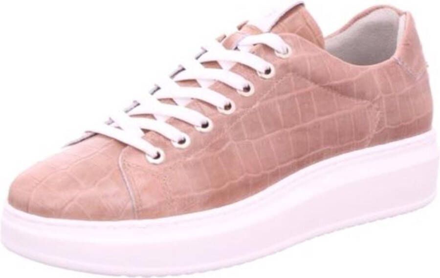 Tamaris Touch it Bruine Veterschoenen Dames